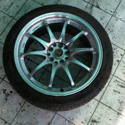 ขายล้อCE28ขอบ18กว้าง8 งานเหมือน สุดๆมือ2