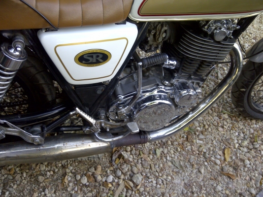 ขาย SR400 มีอินวอย ชุบ แต่งสวยๆ เครื่องดี