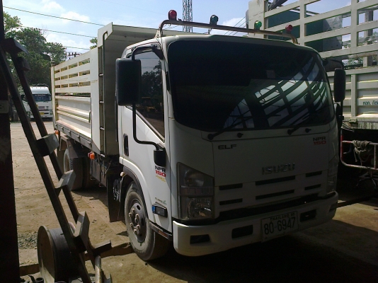 6ล้อisuzu NPR150แรง ไมล์99965กม. สวยๆเดิม