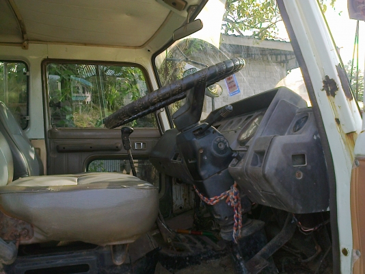 10ล้อ2เฟลาท้ายลาดHINO Fm187LA วางเครื่องEP100 แท้ๆติดเครน2.5ตัน หัวเดิมบาง