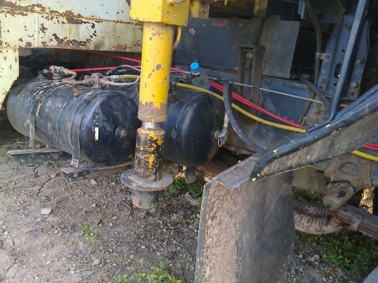 10ล้อ2เฟลาท้ายลาดHINO Fm187LA วางเครื่องEP100 แท้ๆติดเครน2.5ตัน หัวเดิมบาง