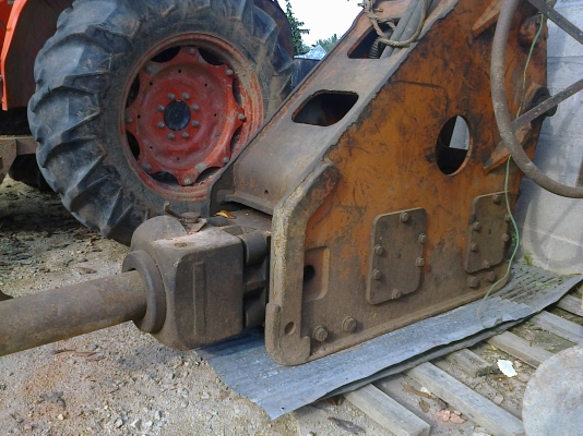 หัวกระแทกหิน แบคโฮ200ขึ้นNPKพร้อมใช้