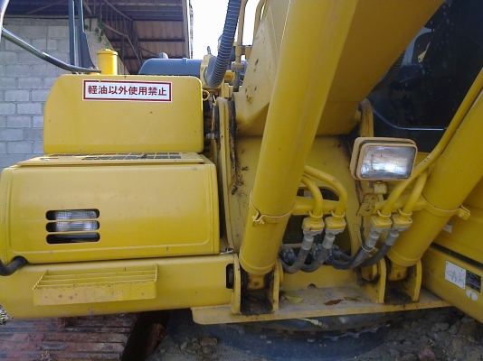 PC200-8 รถนอกมีกล้องหลังใชัแค่2030ชม.สวยเดืม ประหยัดน้ำมัน