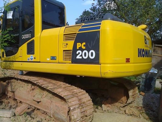 PC200-8 รถนอกมีกล้องหลังใชัแค่2030ชม.สวยเดืม ประหยัดน้ำมัน