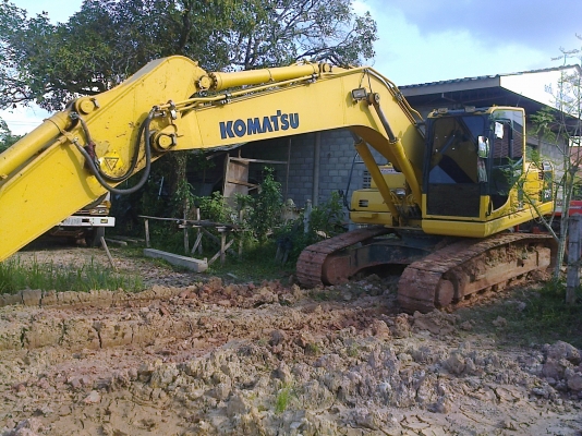 PC200-8 รถนอกมีกล้องหลังใชัแค่2030ชม.สวยเดืม ประหยัดน้ำมัน