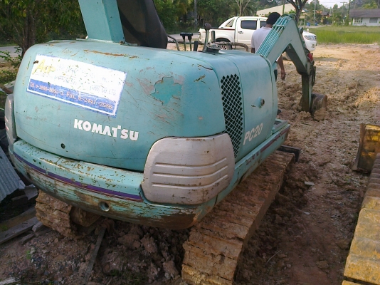 PC20-7 รถน่าใช้ สวยเดิม สภาพดี แน่นๆ