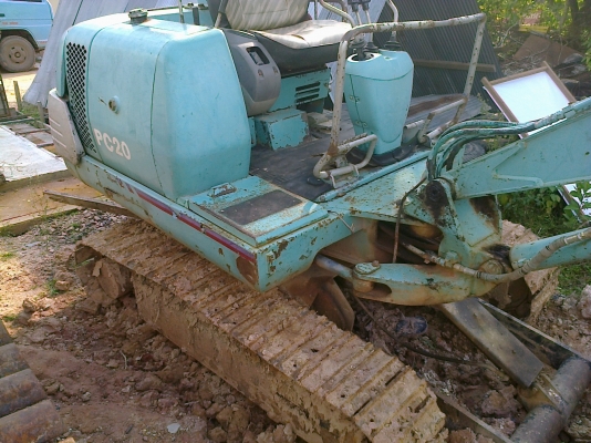 PC20-7 รถน่าใช้ สวยเดิม สภาพดี แน่นๆ