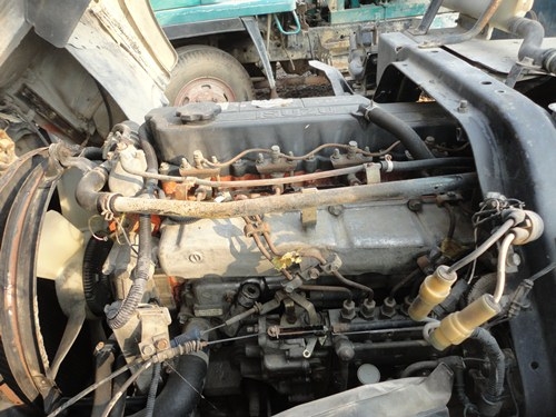 ขายรถ6ล้อโม่ปูนแพ็คคู่สภาพไช้งานใด้ทุกคัน