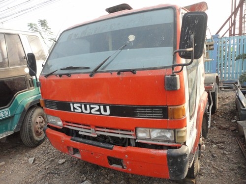 ขายรถ6ล้อโม่ปูนแพ็คคู่สภาพไช้งานใด้ทุกคัน