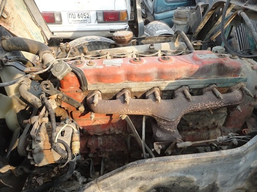 ขายรถ6ล้อโม่ปูนแพ็คคู่สภาพไช้งานใด้ทุกคัน