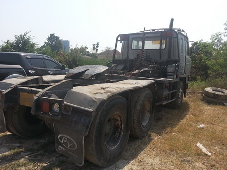 นิสันหัวสามใบปัดเครื่องPE6T290พร้อมหางพื้นครับ