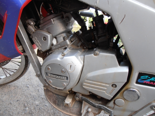 ขาย Serpico SS150 เครื่องเดิมๆสวยๆแรงๆวิ่ง220สบายๆ