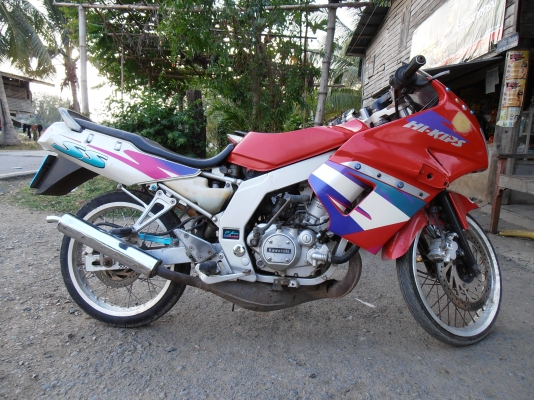 ขาย Serpico SS150 เครื่องเดิมๆสวยๆแรงๆวิ่ง220สบายๆ