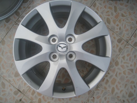 ขายล้อแม็กเดิม mazda2 15"x6" et 45 4 รู100  (081-3747940)