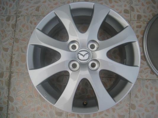ขายล้อแม็กเดิม mazda2 15"x6" et 45 4 รู100  (081-3747940)