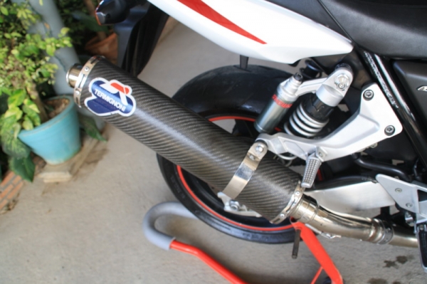 ขาย CB 1300 ปี 2004 หัวฉีด กุญชิพสรรพสามิตแท้ ท่อเลส ปลายท่อสูตรTERMIGNON 187000