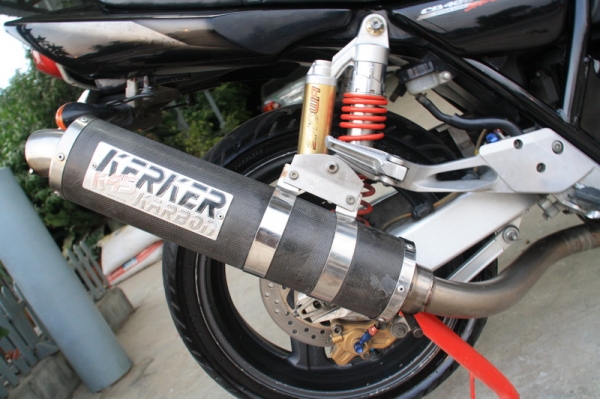 ขาย CB 400 เทค 1 ทะเบียนโอนนอก ท่อสูตร KERKER K45 แท้ เมคอิน USA 112000