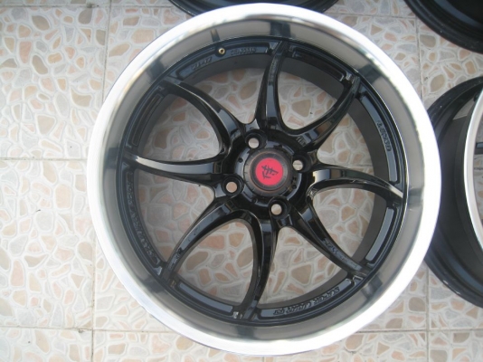 ขายล้อแม็ก Lenso Samurai sc-04 17"x7" et+40 4/100 (081-3747940)