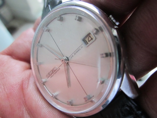 +++++ SEIKO แมวน้ำหน้าลายผ้า +++++ +++++ SEIKO แมวน้ำหน้าลายผ้า +++++
