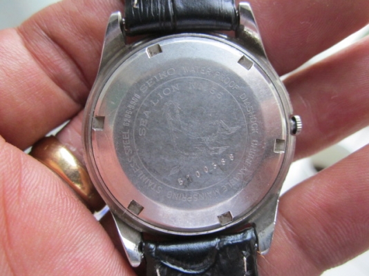 +++++ SEIKO แมวน้ำหน้าลายผ้า +++++ +++++ SEIKO แมวน้ำหน้าลายผ้า +++++