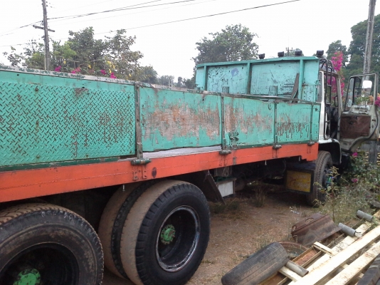 สิบล้อ เพลาเดียว