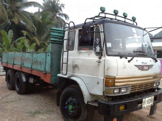 สิบล้อ เพลาเดียว