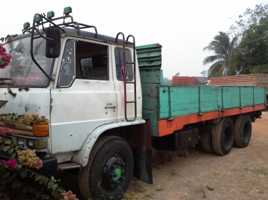 สิบล้อ เพลาเดียว