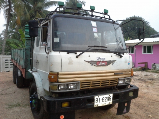 สิบล้อ เพลาเดียว