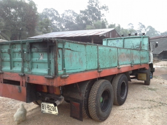 สิบล้อ เพลาเดียว