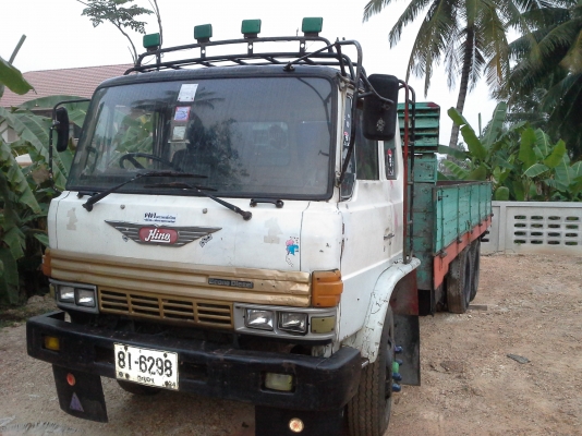 สิบล้อ เพลาเดียว