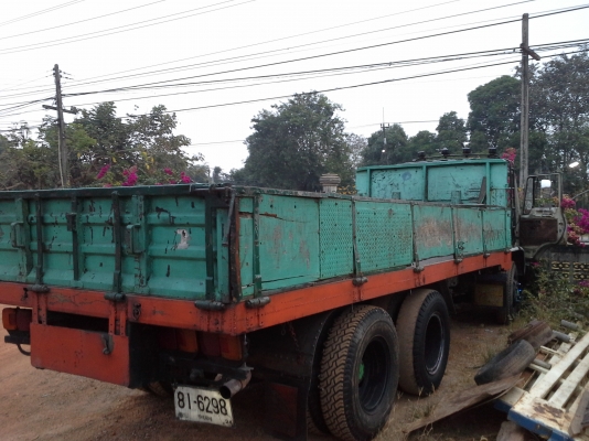 สิบล้อ เพลาเดียว