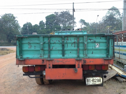 สิบล้อ เพลาเดียว