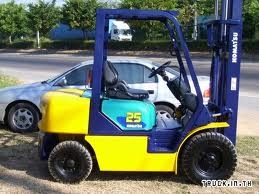 ขาย KOMATSU รุ่น14 เบนซินติดแก๊ส เกียร์ทอร์ค