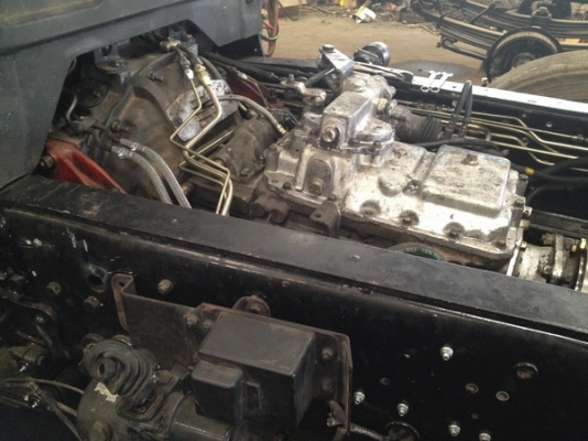 คันนี้ก็รีบจองเลยกำลังเก็บงานอยู่ HINO PROFIA 12 ล้อเครื่อง P11 C 335 แรงม้า คัชซียาว 7 เมตรมีทะเบียนทำใหม่ทั้งคันสภาพเหมือนใหม่จากห้าง