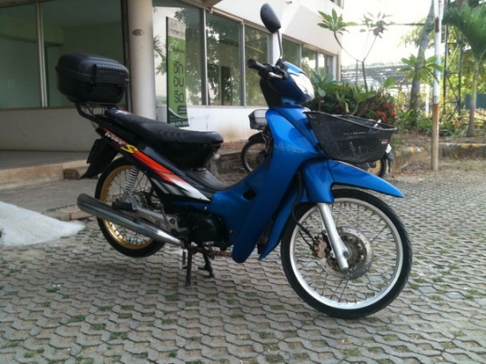 ขาย HONDA WAVE 100 รถครอบครัว