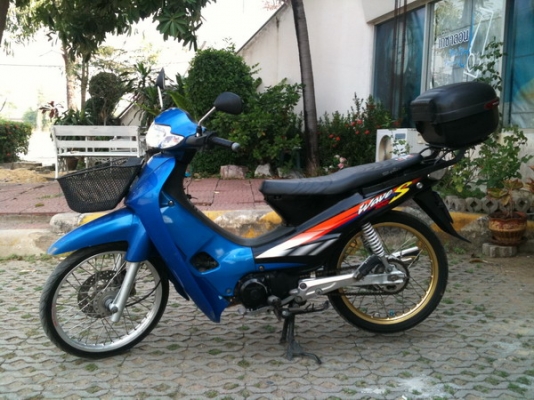 ขาย HONDA WAVE 100 รถครอบครัว