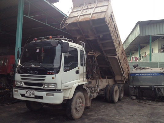 ISUZU กระบะดัมพ์