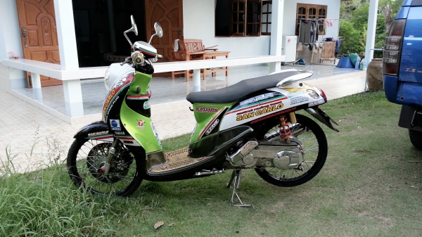 รถมอเตอร์ไซค์