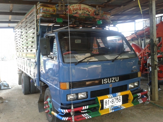 ขาย6ล้อบรรทุก NPR 115 แรง สภาพพร้อมใช้ เอกสารพร้อมโอน