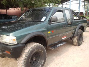 ขาย 4 WD อีซูซุ tfr สภาพพร้อมลุย ปี95