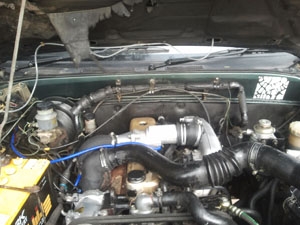 ขาย 4 WD อีซูซุ tfr สภาพพร้อมลุย ปี95