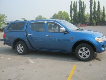 ขาย MITSUBISHI TRITON 2.5 DOUBLEBAB 2005