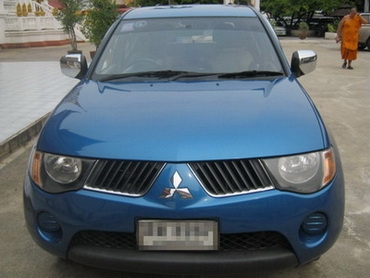 ขาย MITSUBISHI TRITON 2.5 DOUBLEBAB 2005