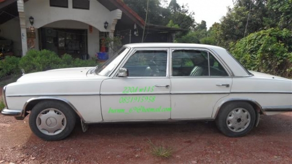 เบนซ์220D W115 ทับ8 ราคาเบาๆ