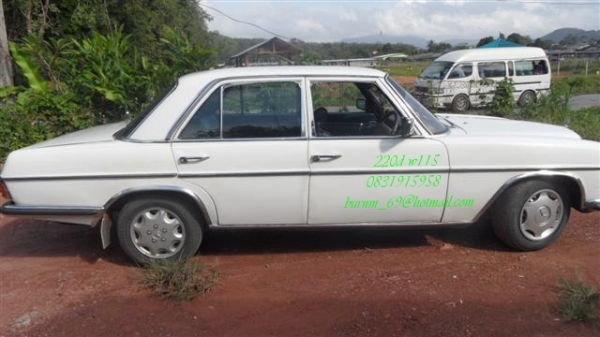 เบนซ์220D W115 ทับ8 ราคาเบาๆ