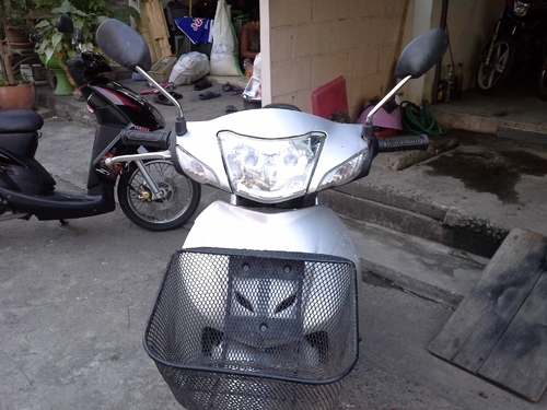wave 100 ubox ปี 48 เทา ดำ เครื่องดี หัวสะอาด เอกสารครบ ภาษี พรบ. พ.ย 56