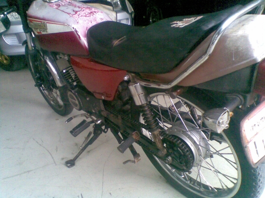 ขาย KAWASAKI   GTO 125 CC. 7000 บาท