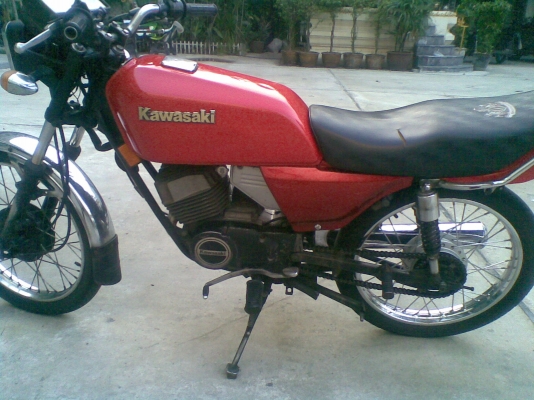 ขาย KAWASAKI   GTO 125 CC. 7000 บาท