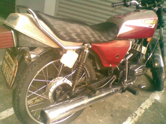 ขาย KAWASAKI   GTO 125 CC. 7000 บาท