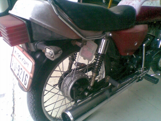 ขาย KAWASAKI   GTO 125 CC. 7000 บาท